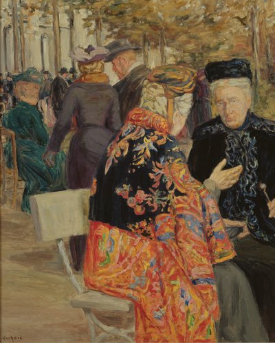 Bourgeoisien från svunna dagar av Gaston Hochard
