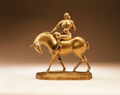 Equestrienne av Gaston Lachaise