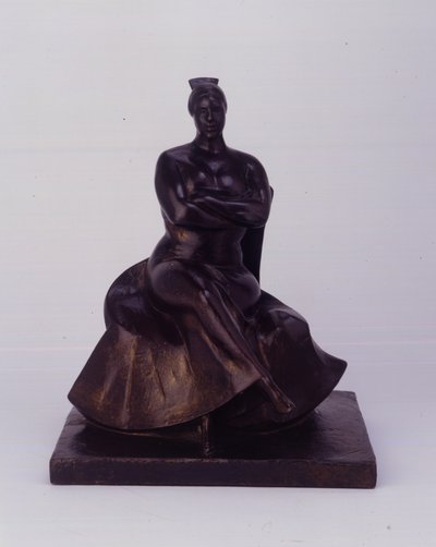 Sittande kvinna av Gaston Lachaise