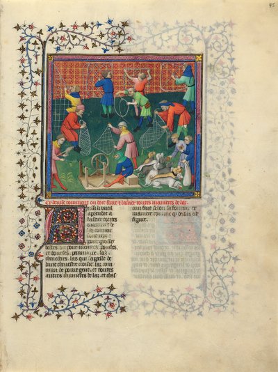 Jaktbok av Gaston Phoebus