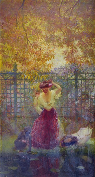 Önskan att behaga (måla) av Gaston de la Touche