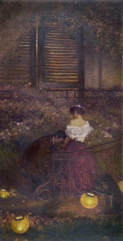 Hjärtats ömhet (målning) av Gaston de la Touche