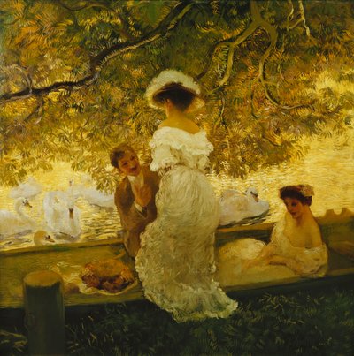 Båtresan, av Gaston de Latouche