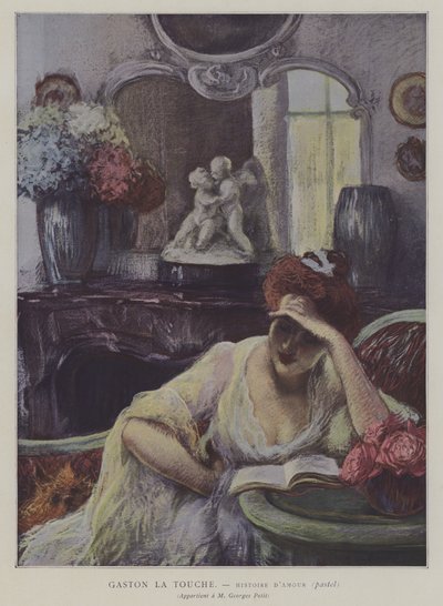 Histoire dAmour (kärlekshistoria) av Gaston de la Touche