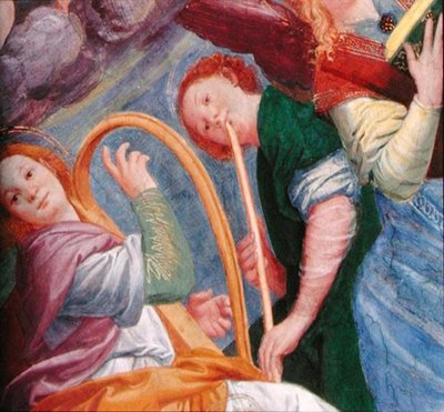 Änglarnas konsert av Gaudenzio Ferrari
