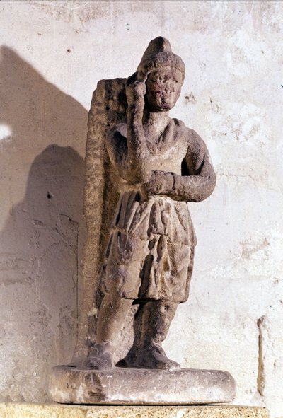 Bonde av Gallien före Jules Cesar. Avignon, Calvet-museet. av Gaulish Gaulish