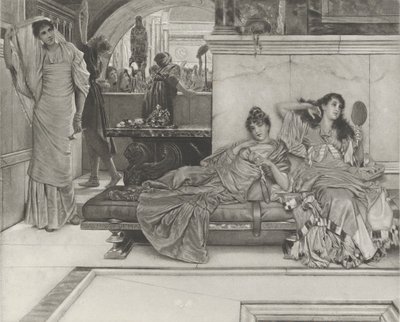 Vid Venus helgedom, ca. 1889. av Gebbie and Husson Co Ltd