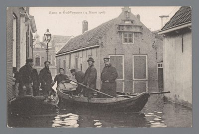 Katastrof vid Oud-Vossemeer den 13 mars 1906 av Gebroeders van Straaten