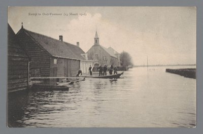 Katastrof vid Oud-Vossemeer den 13 mars 1906 av Gebroeders van Straaten