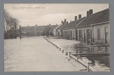 Katastrof i Oud-Vossemeer den 13 mars 1906 av Gebroeders van Straaten