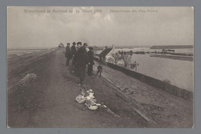 Översvämning i Zeeland av Gebroeders van Straaten
