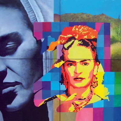Hyllning till Frida Kahlo av Geert Bordich