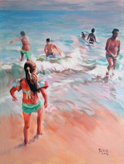 Strandliv på Fuerteventura av Geert Bordich