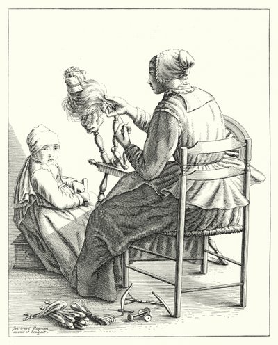 Spinnern av Geertryut Roghman