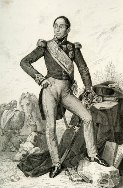 Emmanuel de Grouchy, markis de Grouchy, 1804, 1839. av Geille