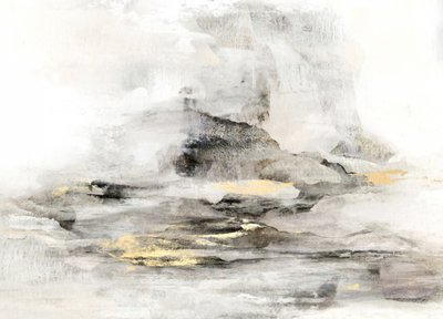 Abstrakt guldlandskap av Gemma Bardot