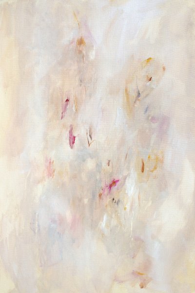 Ethereal Blush – abstrakt av Gemma Bardot