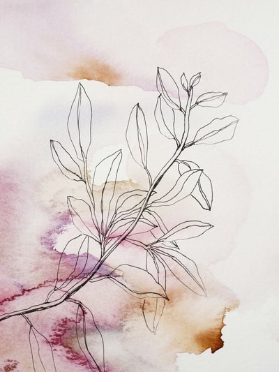 Mjuk botanisk gren av Gemma Bardot