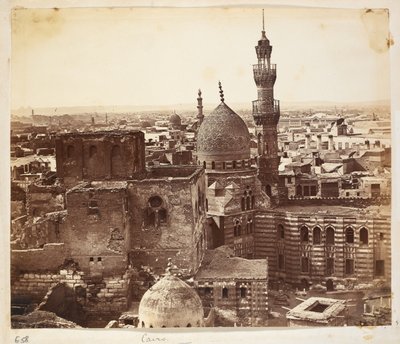 Cairo, från General Charles George Gordons fotoalbum av General Charles Gordon