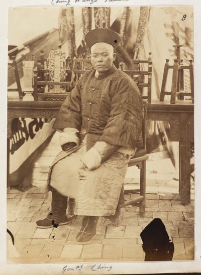 General Ching, från General Charles George Gordons fotoalbum av General Charles Gordon