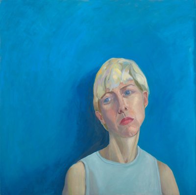 Rosalie, 2015 (olja på duk) av Genevieve French