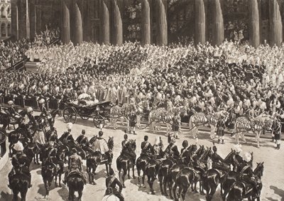 Drottning Victorias diamantjubileum, London, 22 juni 1897 1901. av Gennaro Amato