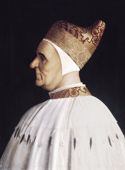 Doge Giovanni Mocenigo av Gentile Bellini