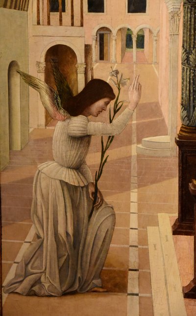 Bebådelsen av Gentile Bellini