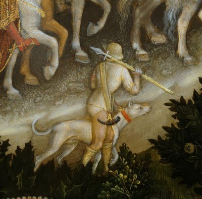 Tillbedjan av Magi av Gentile da Fabriano