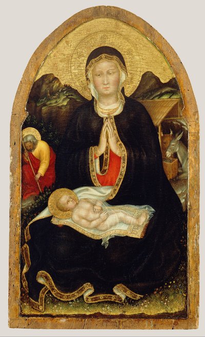 Födelsekyrkan av Gentile da Fabriano