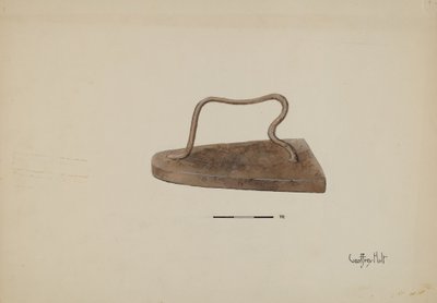 Stötjärn av Geoffrey Holt