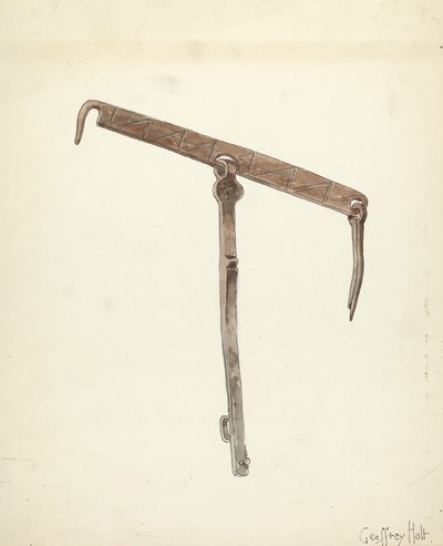 Hasp av Geoffrey Holt