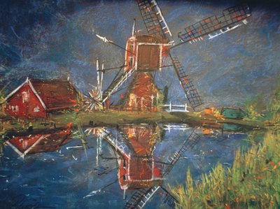 Cob Mill, 1994 av Geoffrey Robinson