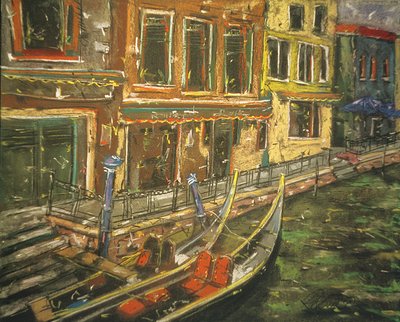 Venedig 13, 1995 av Geoffrey Robinson