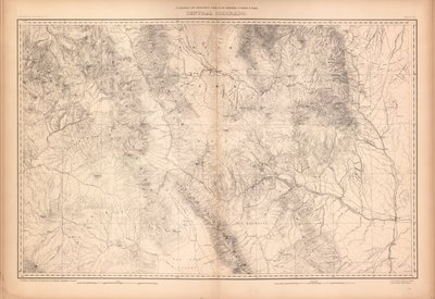 Geologisk och geografisk atlas över Colorado och delar av angränsande territorium av Geological And Geographical Survey Of The Territories