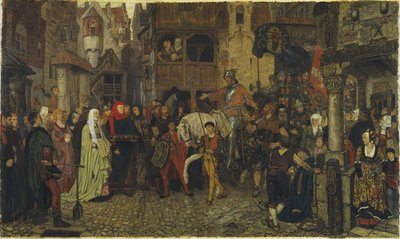 Der Einzug von Sten Sture dem Älteren in Stockholm von Georg  Rosen