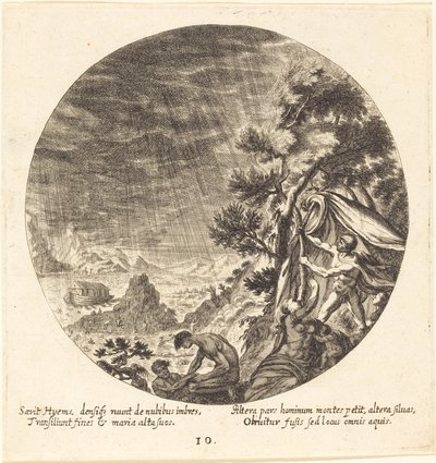 Översvämningen av Georg Andreas Wolfgang the Elder