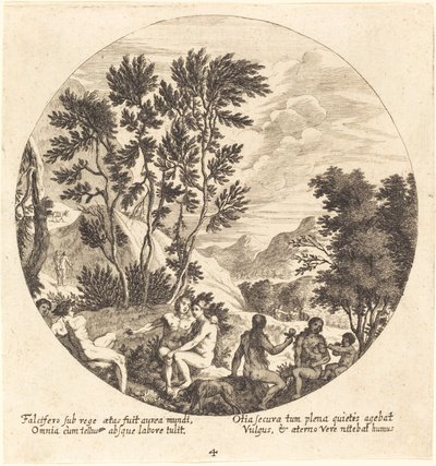 Den gyllene åldern av Georg Andreas Wolfgang the Elder