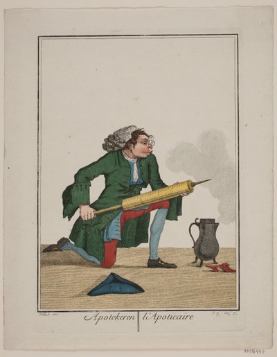 "Apotekern" av Georg Christian Schule