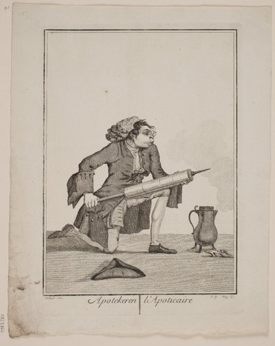 "Apotekern" av Georg Christian Schule