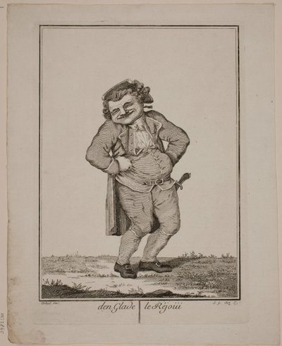 "Den glada" av Georg Christian Schule