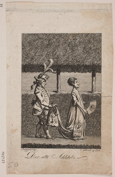 Den gamla adelsstoltheten av Georg Christian Schule