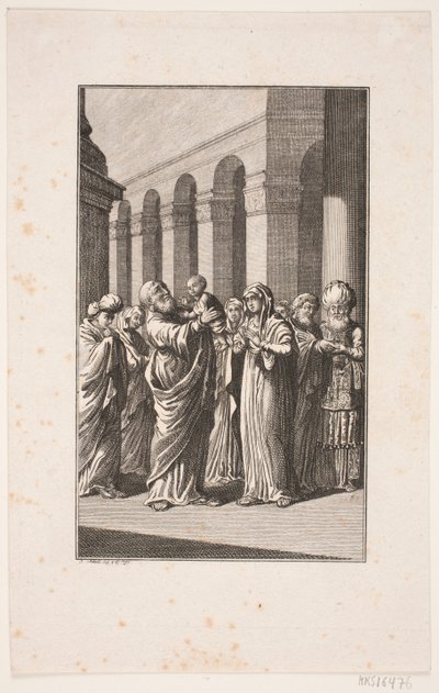 Produktionen i templet av Georg Christian Schule