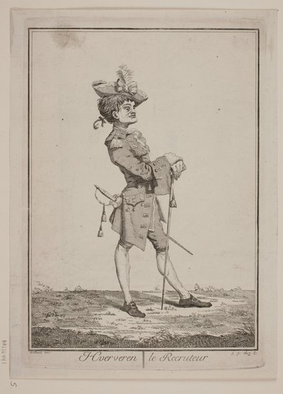 "Vandraren" av Georg Christian Schule