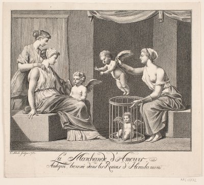 "Kärlekens köpman" av Georg Christian Schule