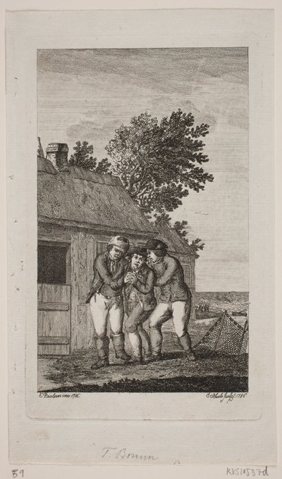 T. Bruun av Georg Christian Schule
