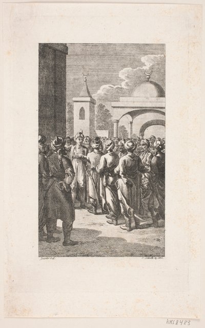 turkisk gatubild av Georg Christian Schule