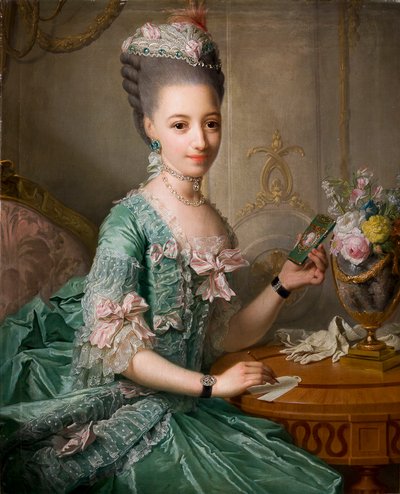 Prinsessan Sophie Friederike av Georg David Matthieu