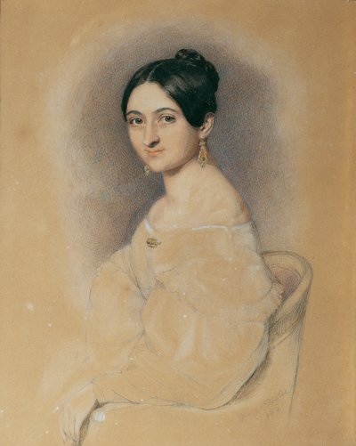 Elisabeth Zaillner av Georg Decker