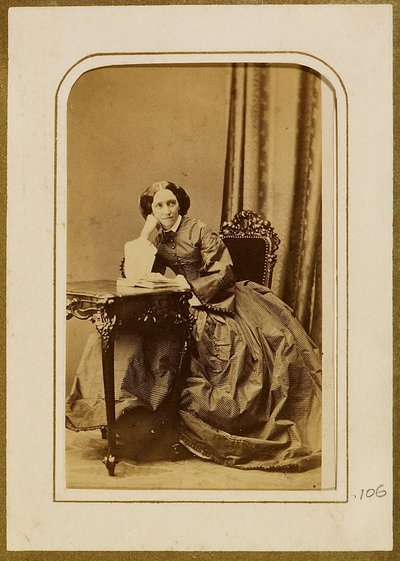 Drottning Louise av Georg E. Hansen